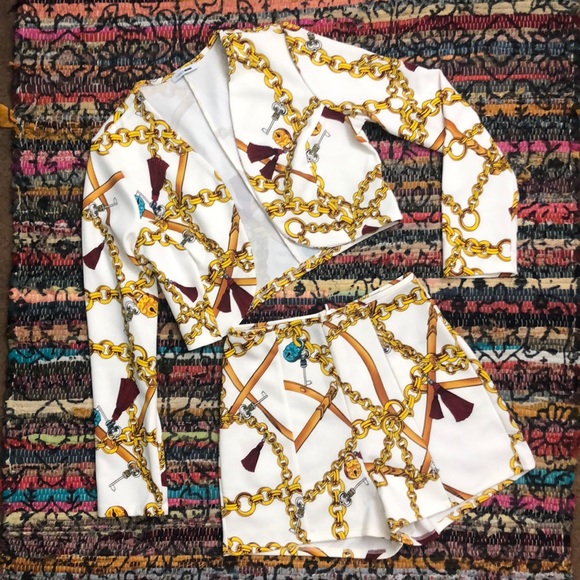 💛Fashion Nova set⛓ - Picture 3 of 5